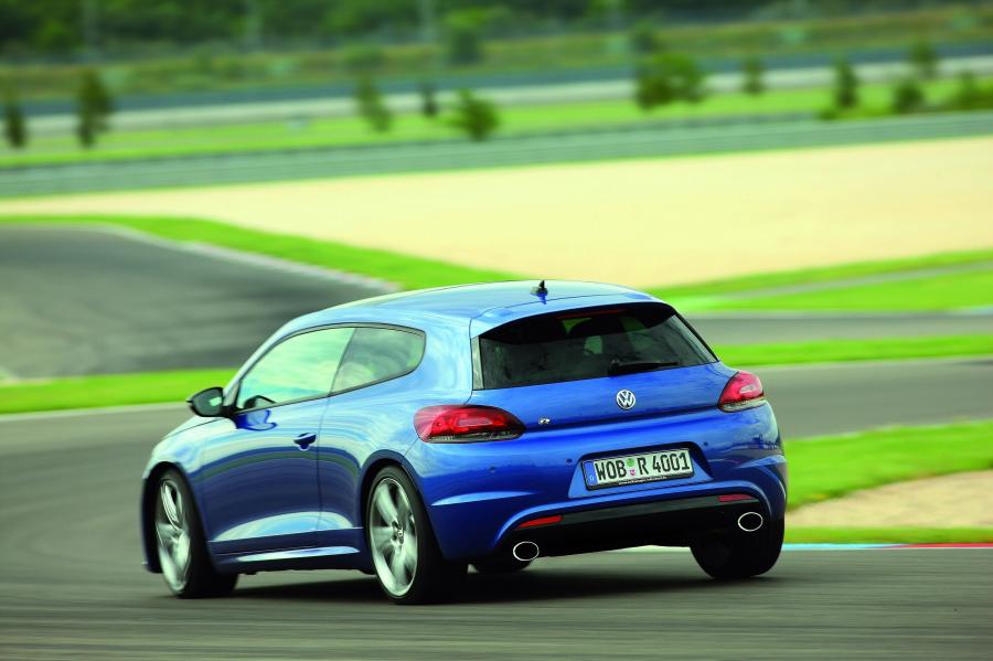  Volkswagen Scirocco R 2009 года  (фото 22 из 22)